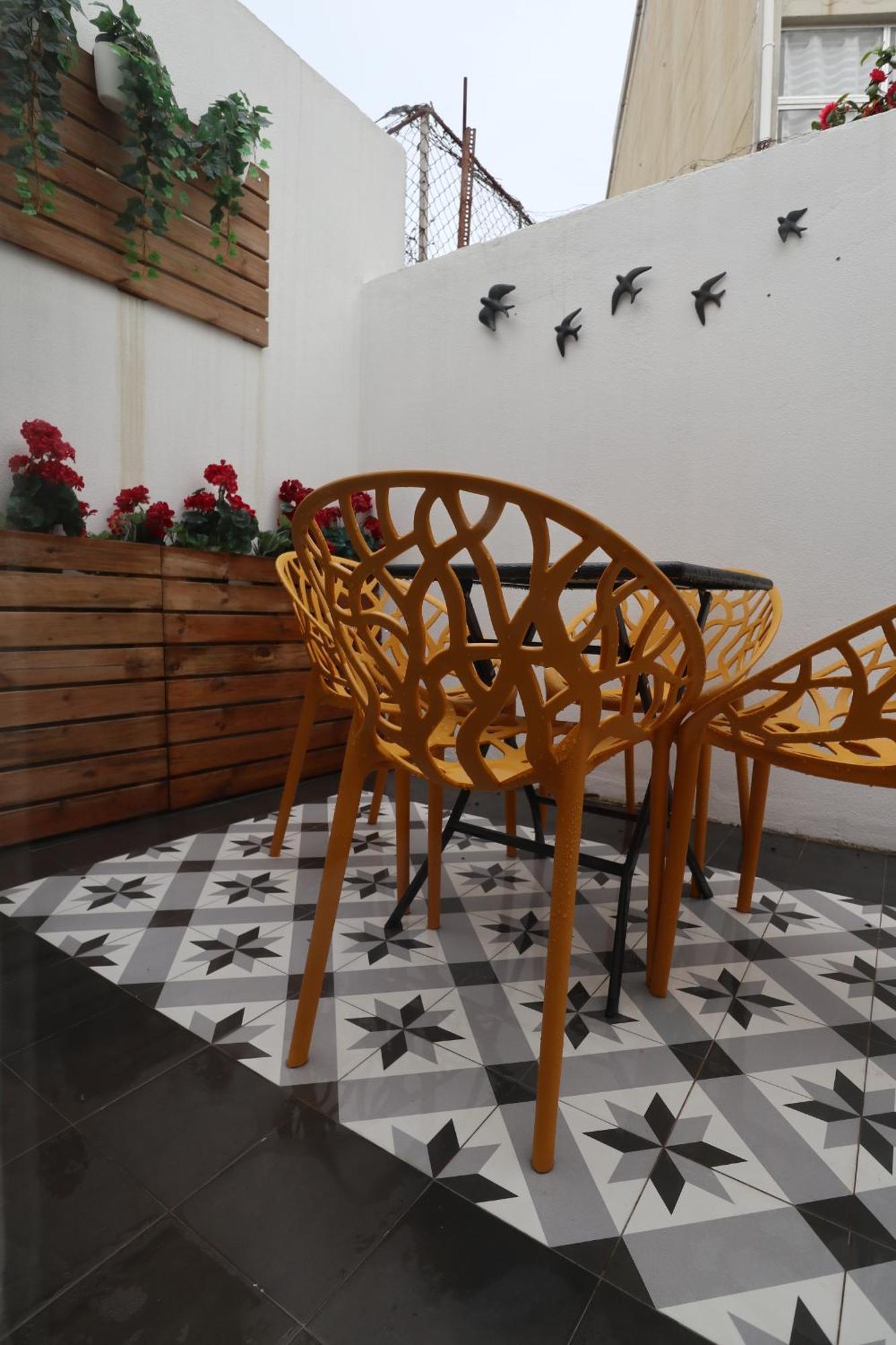 Appartamento Giraffe House Lisbona Esterno foto