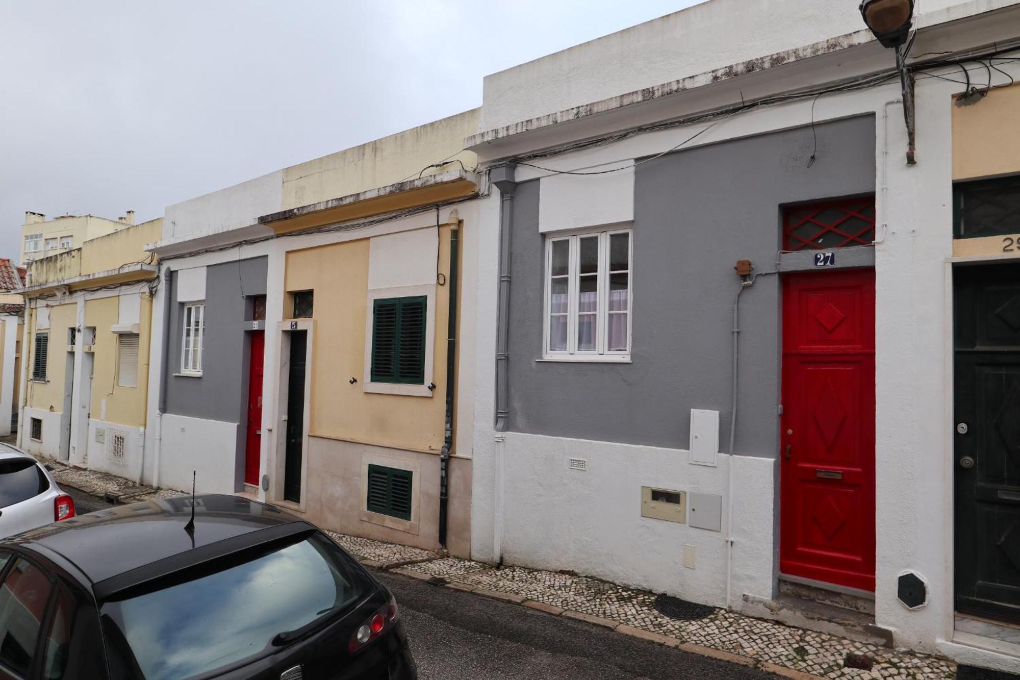 Appartamento Giraffe House Lisbona Esterno foto