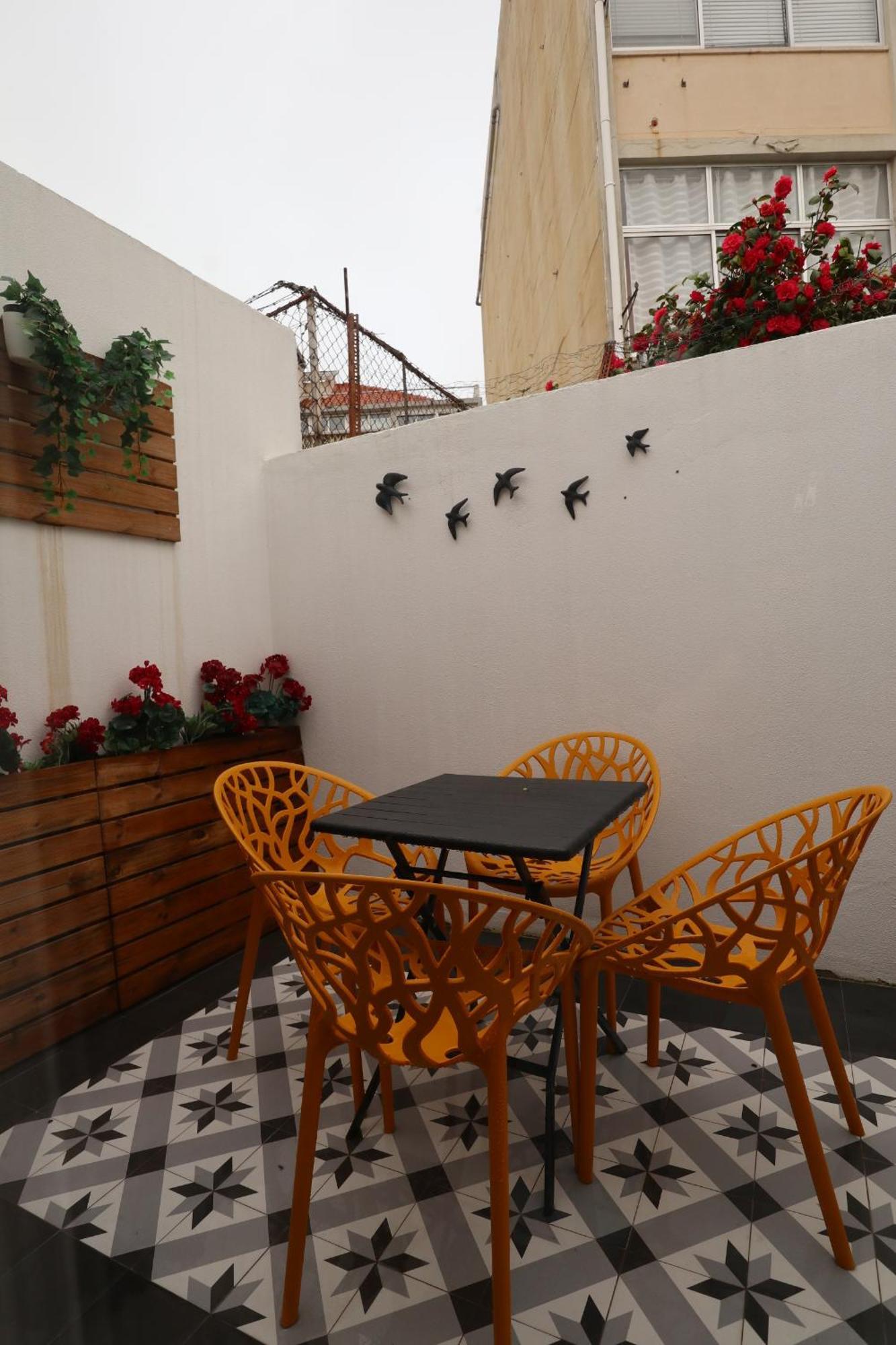 Appartamento Giraffe House Lisbona Esterno foto