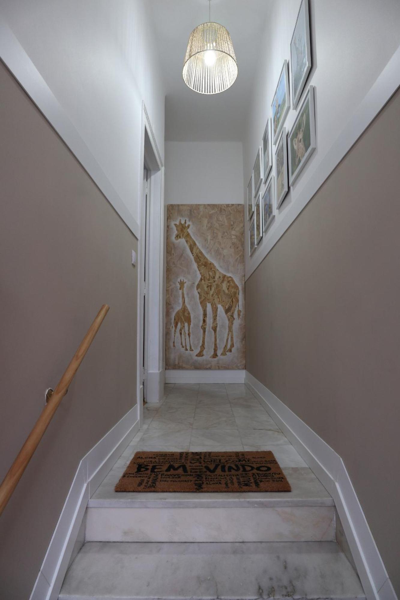 Appartamento Giraffe House Lisbona Esterno foto