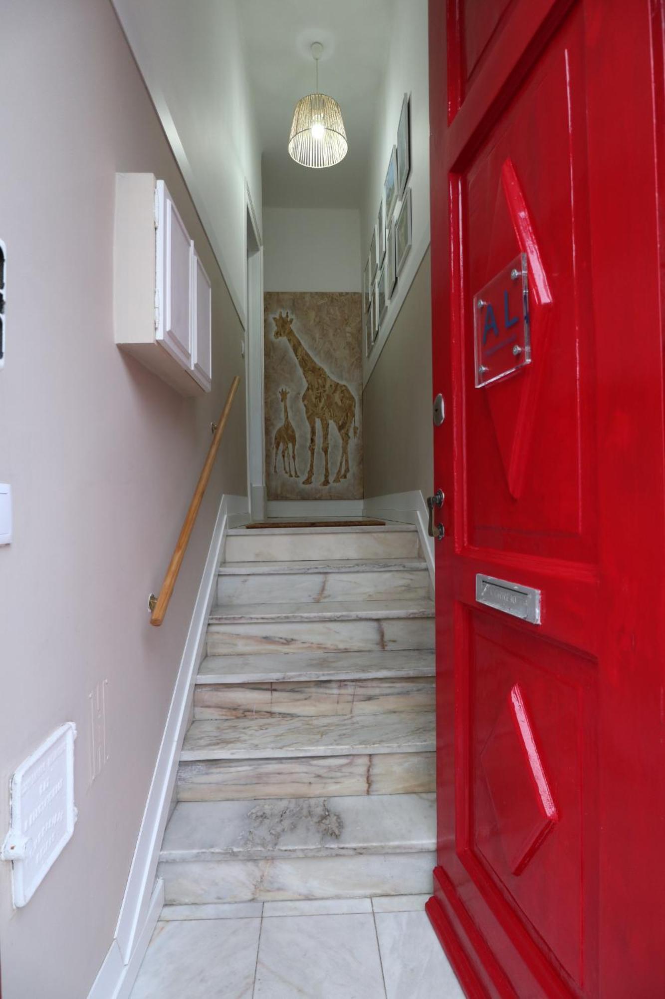 Appartamento Giraffe House Lisbona Esterno foto