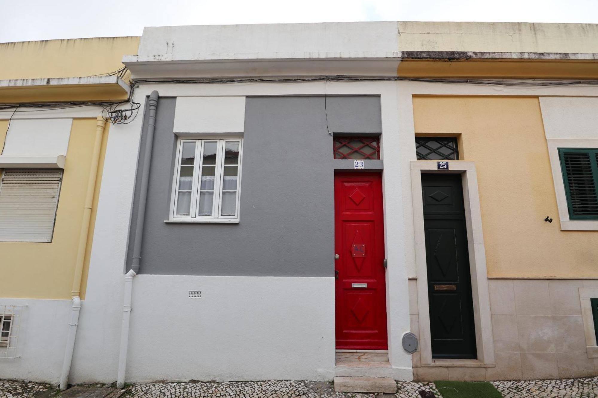Appartamento Giraffe House Lisbona Esterno foto